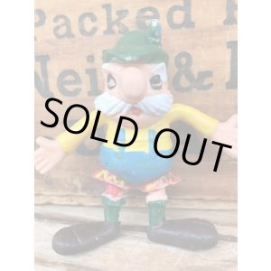 画像: JACK IN THE BOX 1970'S " HAMBURGER MEISTER" BENDABLE FIGURE
