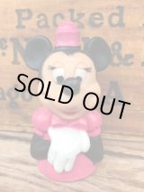 画像: MINNIE MOUSE 1970'S FINGER PUPPET DOLL