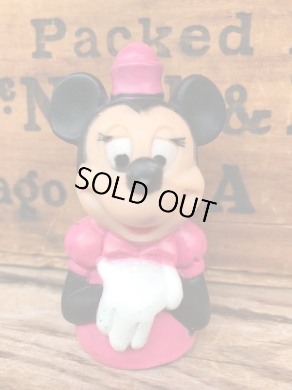 画像1: MINNIE MOUSE 1970'S FINGER PUPPET DOLL