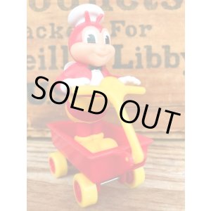画像: JOLLIBEE & RADIO FLYER SET FIGURE