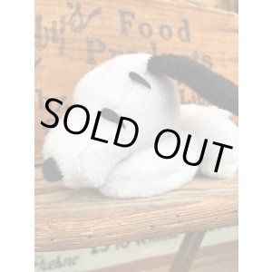画像: BABY SNOOPY VINTAGE BEAN BAG DOLL 