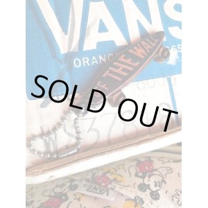 画像: VANS "OFF THE WALL" USED KEYCHAIN 