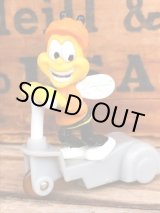 画像: HONEY NUT CHEERIOS "BUZZ THE BEE" PULL BACK CAR FIGURE