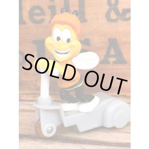 画像: HONEY NUT CHEERIOS "BUZZ THE BEE" PULL BACK CAR FIGURE
