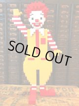 画像: McDonald's LEGO "RONALD" 1990'S STORE DISPLAY #1