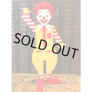 画像: McDonald's LEGO "RONALD" 1990'S STORE DISPLAY #1