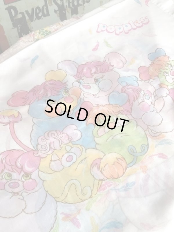 画像1: POPPLES  1980'S  PILLOW CASE