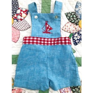 画像: HEALTH TEX "YACHT" KIDS VINTAGE OVERALL