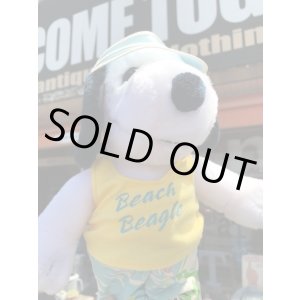 画像: SNOOPY 1990'S DETERMINED PLUSH DOLL 