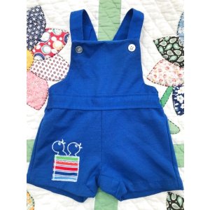 画像: HEALTH-TEX "KOTORI" KIDS VINTAGE OVERALL
