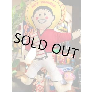 画像: HOT TAMALE KID 1970'S PILLOW DOLL