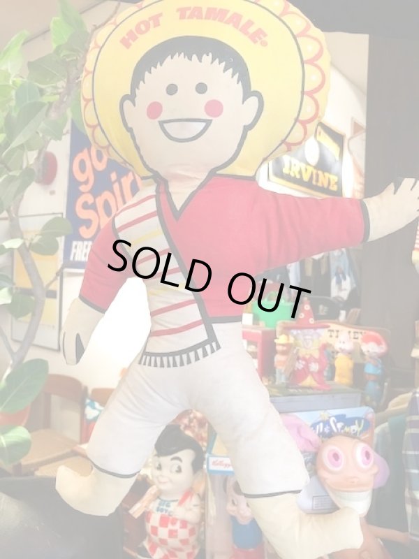 画像1: HOT TAMALE KID 1970'S PILLOW DOLL