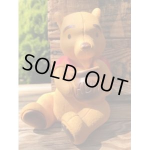 画像: WINNIE THE POOH 1966'S SQUUEZE DOLL