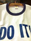 画像1: RUSSELL "DO IT!! " "MADE IN USA"  1970'S T-SHIRTS