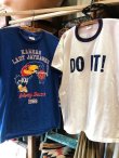 画像12: NIKE "MADE IN USA" 198９'S "KANSAS JAY HAWKS TEAM T-SHIRTS