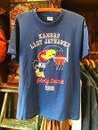 画像8: NIKE "MADE IN USA" 198９'S "KANSAS JAY HAWKS TEAM T-SHIRTS