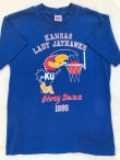 画像2: NIKE "MADE IN USA" 198９'S "KANSAS JAY HAWKS TEAM T-SHIRTS