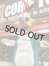 画像: WOODY WOODPECKER 1960'S TALKING PUPPET DOLL