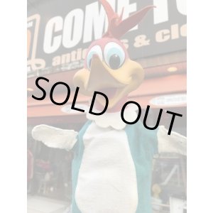 画像: WOODY WOODPECKER 1960'S TALKING PUPPET DOLL