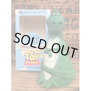 画像: TOY STORY "REX" MINUTE MAID SQUEEZE BOTTLE