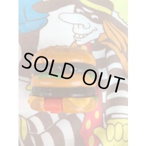 画像: McDonald's 1990'S McDINO " BIGMAC-O-SAURUS REX" CHANGEABLE TOY 