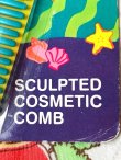 画像2: LITTLE MERMAID D.STOCK SCULOTED COSMETIC COMB  