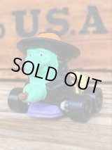画像: WITCH 1989'S APPLAUSE PVC FIGURE CAR #1