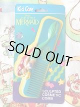 画像: LITTLE MERMAID D.STOCK SCULOTED COSMETIC COMB  