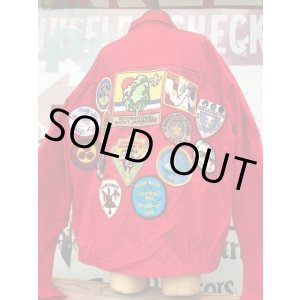 画像: BSA PATCH! PATCH! CRAZY PATCHED VINTAGE JACKET