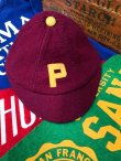 画像1: LETTERED "P" VINTAGE SCHOOL CAP