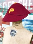 画像7: LETTERED "P" VINTAGE SCHOOL CAP