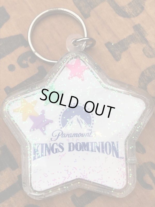 画像3: PARAMOUNT'S  "KINGS DOMINION" USED KEYCHAIN 