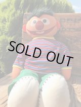 画像: SESAME STREET "ERNIE" 1970'S KNICKERBOCKER DOLL