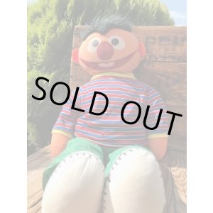 画像: SESAME STREET "ERNIE" 1970'S KNICKERBOCKER DOLL