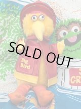 画像: SESAME STREET "BIG BIRD" 1970'S KNICKERBOCKER DOLL