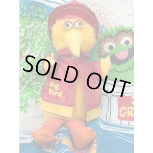 画像: SESAME STREET "BIG BIRD" 1970'S KNICKERBOCKER DOLL