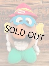 画像: MR.POTATO HEAD 1991'S PLAYSKOOL PULUSH DOLL