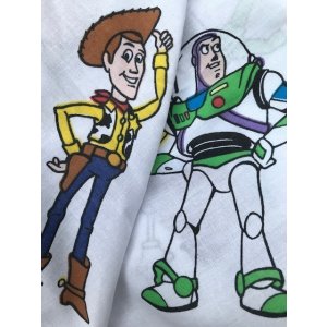 画像: TOY STORY VINTAGE TWIN FLAT SHEETS