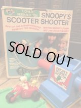 画像: SNOOPY "SCHOOTER SHOOTER" 1970'S TOY