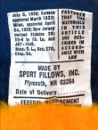 画像5: U.S.NAVY "SPORT PILLOWS INC" FOOTBALL DOLL