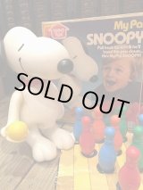 画像: SNOOPY "MY PAL" 1970'S BOWLING TOY