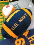 画像1: U.S.NAVY "SPORT PILLOWS INC" FOOTBALL DOLL