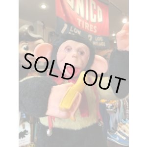 画像: ZIPPY THE MONKEY 1950'S RUBBER FACE DOLL