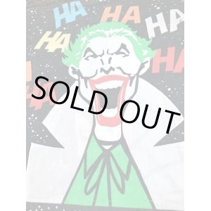 画像: BATMAN/JOKER VINTAGE PILLOW CASE #2