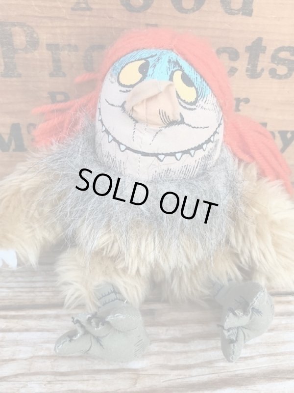 画像1: WHERE THE WILD THINGS ARE "SIPI" PLUSH DOLL