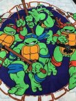 画像3: TURTLES VINTAGE "TWIN SIZE"  FITTED SHEETS