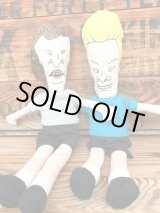 画像: BEAVIS AND BUTT-HEAD 1990'S PLUSH DOLL