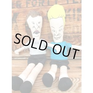 画像: BEAVIS AND BUTT-HEAD 1990'S PLUSH DOLL