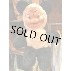 画像: PANDA 1950'S~ RUBBER FACE DOLL