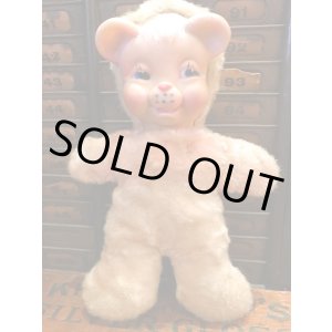 画像: BABY LION 1950'S RUBBER FACE DOLL